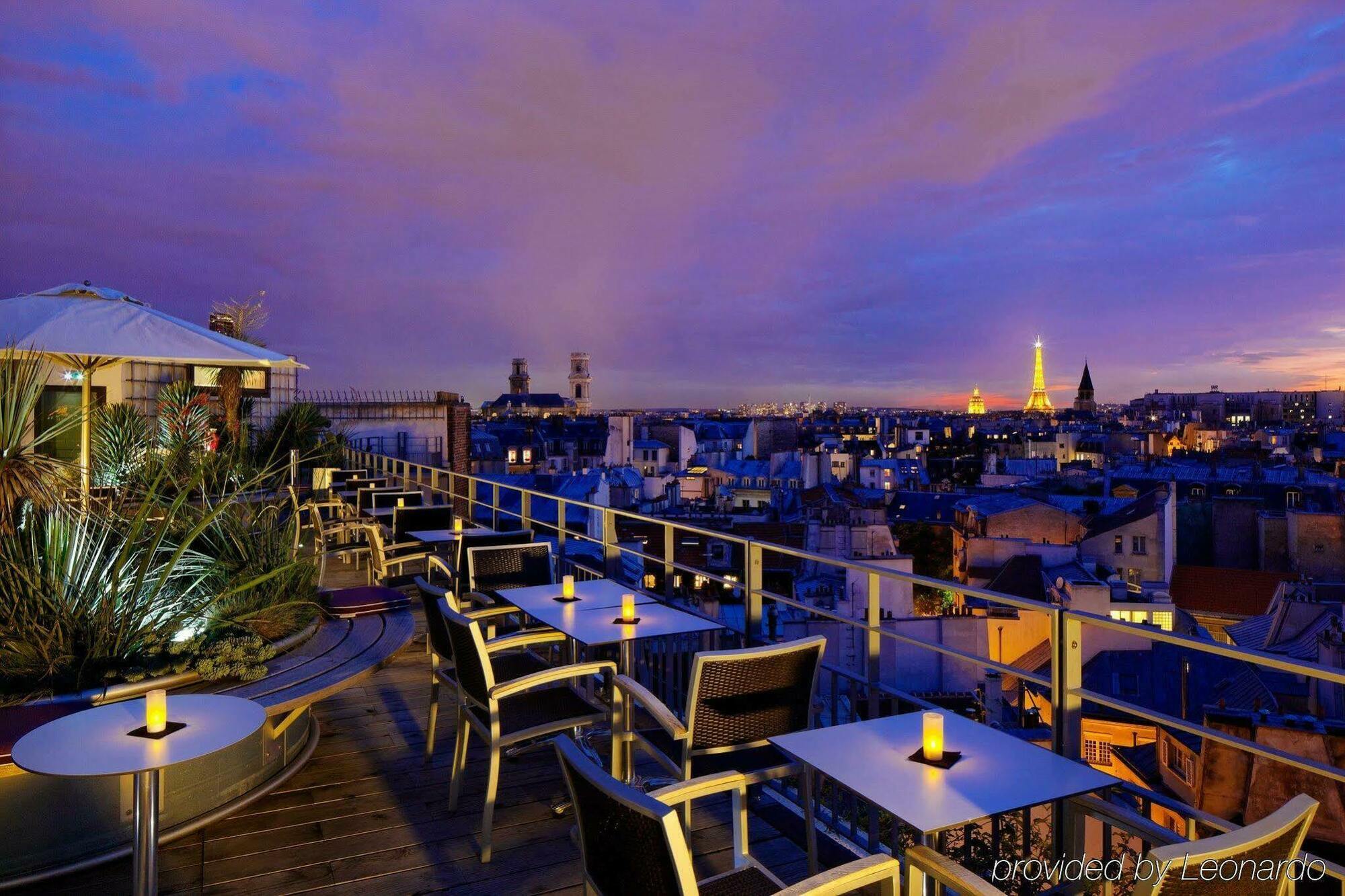Hotel Dame Des Arts París Restaurante foto